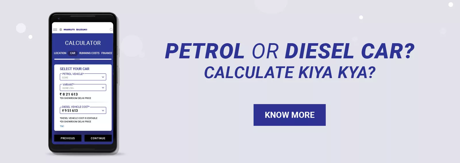petrol or diesel car
